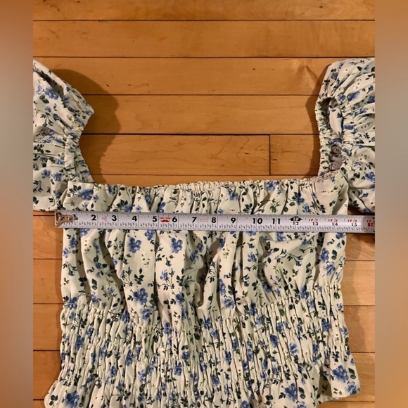 Abercrombie & Fitch Floral Crop Top - Picture 4 of 7